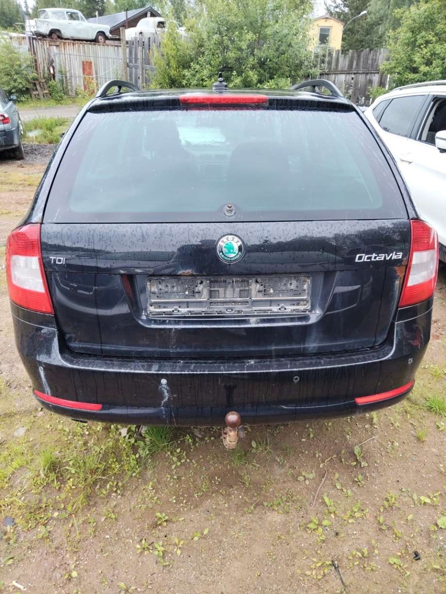 Škoda Octavia 2009-2013 (Type II, Fase 2) , Motorkode: CAY, Girkassekode: 