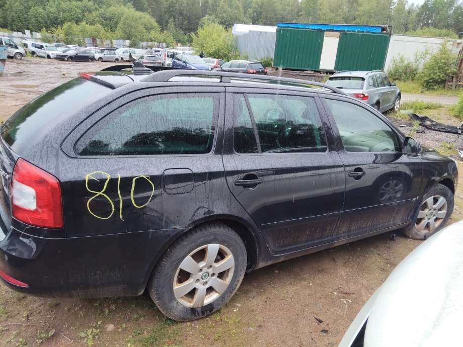 Škoda Octavia 2009-2013 (Type II, Fase 2) , Motorkode: CAY, Girkassekode: 