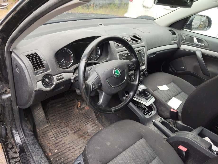 Škoda Octavia 2009-2013 (Type II, Fase 2) , Motorkode: CAY, Girkassekode: 