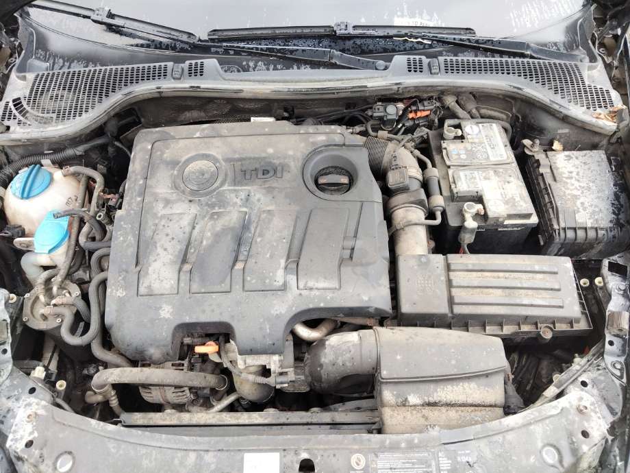 Škoda Octavia 2009-2013 (Type II, Fase 2) , Motorkode: CAY, Girkassekode: 