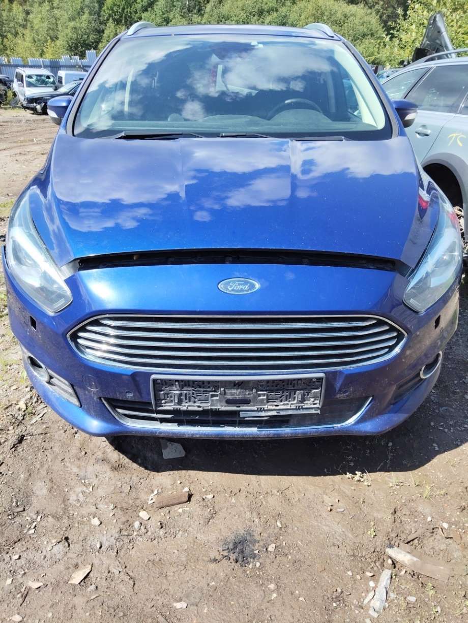 Ford S-Max 2015-->> (Type II) , Motorkode: T8CJ, Girkassekode: