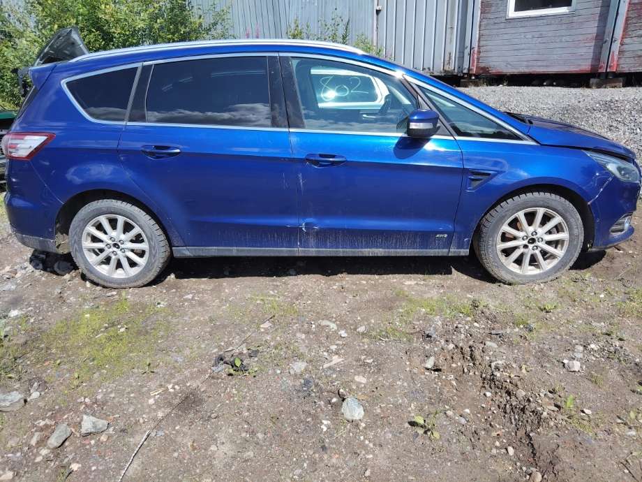 Ford S-Max 2015-->> (Type II) , Motorkode: T8CJ, Girkassekode: