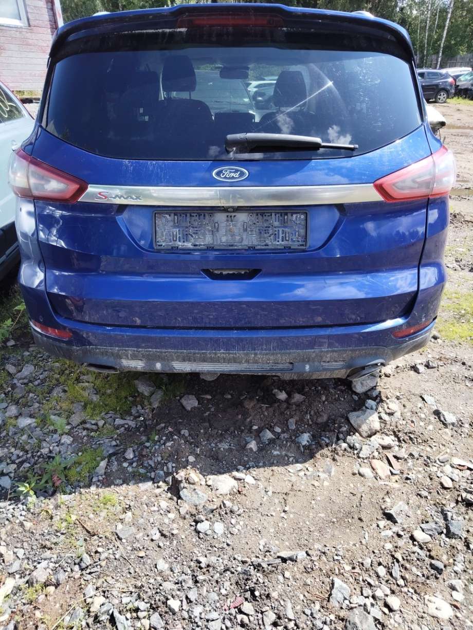Ford S-Max 2015-->> (Type II) , Motorkode: T8CJ, Girkassekode: