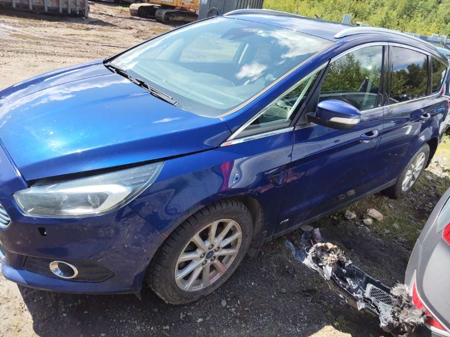 Ford S-Max 2015-->> (Type II) , Motorkode: T8CJ, Girkassekode: