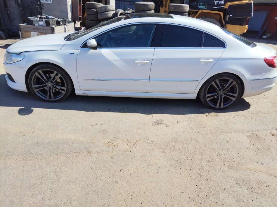 VW CC, 2008-2012 (PASSAT CC) (PASSAT CC) delebil , Motorkode: CFF