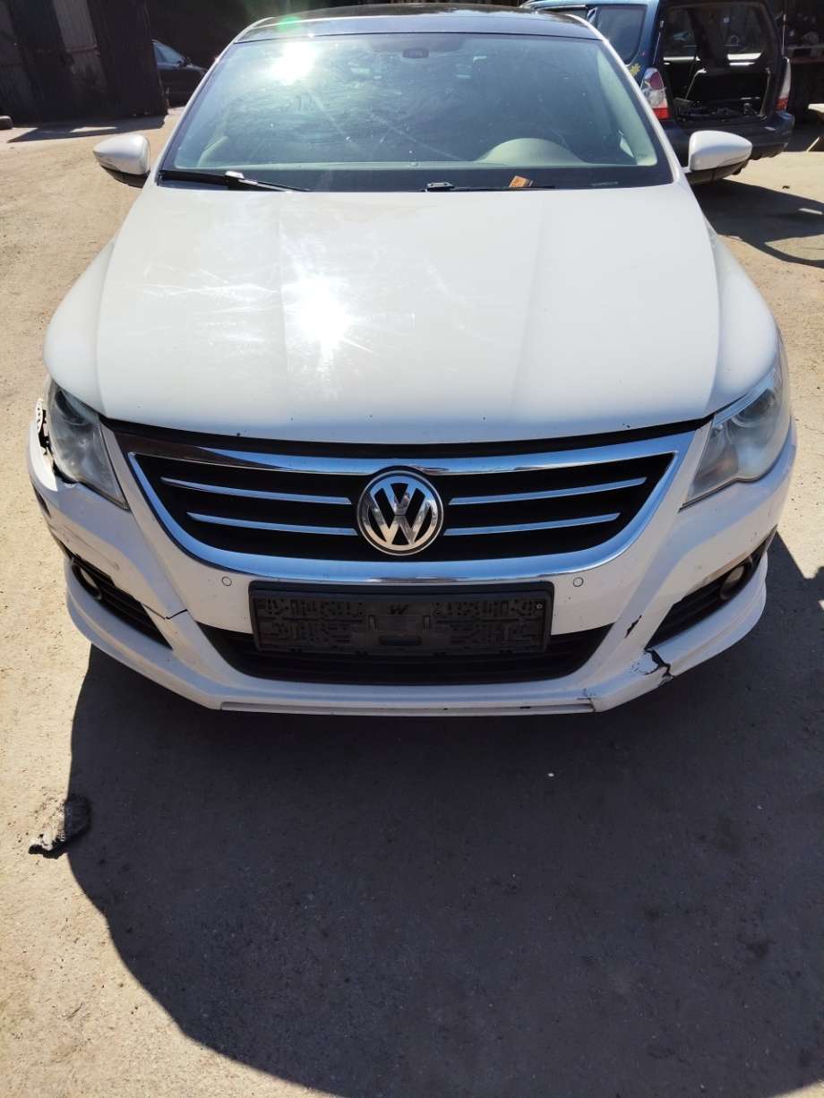 VW CC 2008-2012 (PASSAT CC) (PASSAT CC), Motorkode: CFF, Girkassekode: 