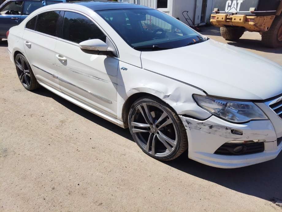 VW CC 2008-2012 (PASSAT CC) (PASSAT CC), Motorkode: CFF, Girkassekode: 