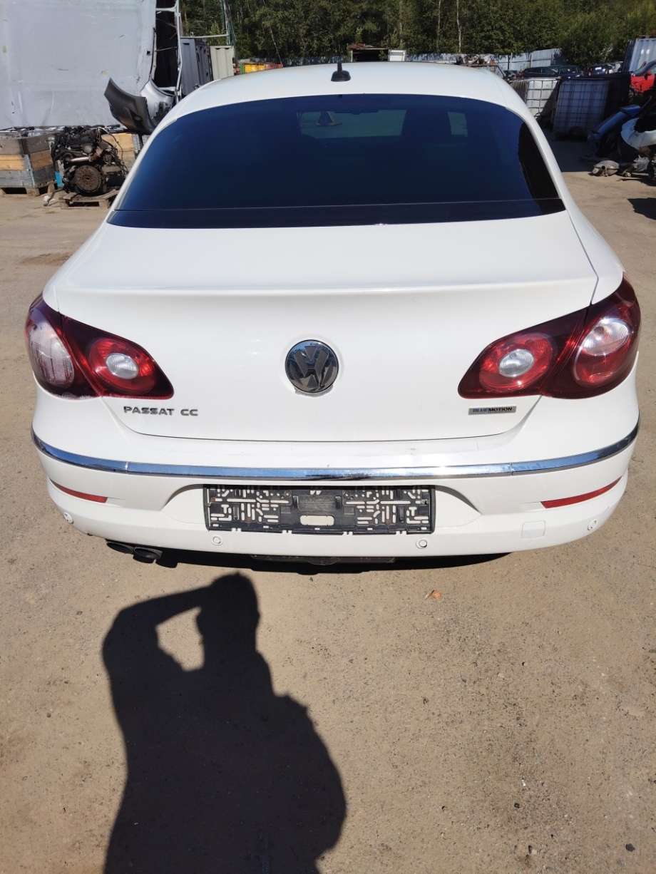 VW CC 2008-2012 (PASSAT CC) (PASSAT CC), Motorkode: CFF, Girkassekode: 