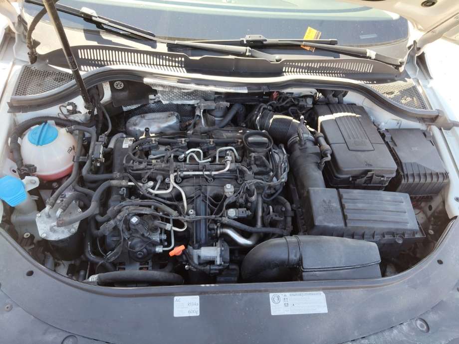 VW CC 2008-2012 (PASSAT CC) (PASSAT CC), Motorkode: CFF, Girkassekode: 