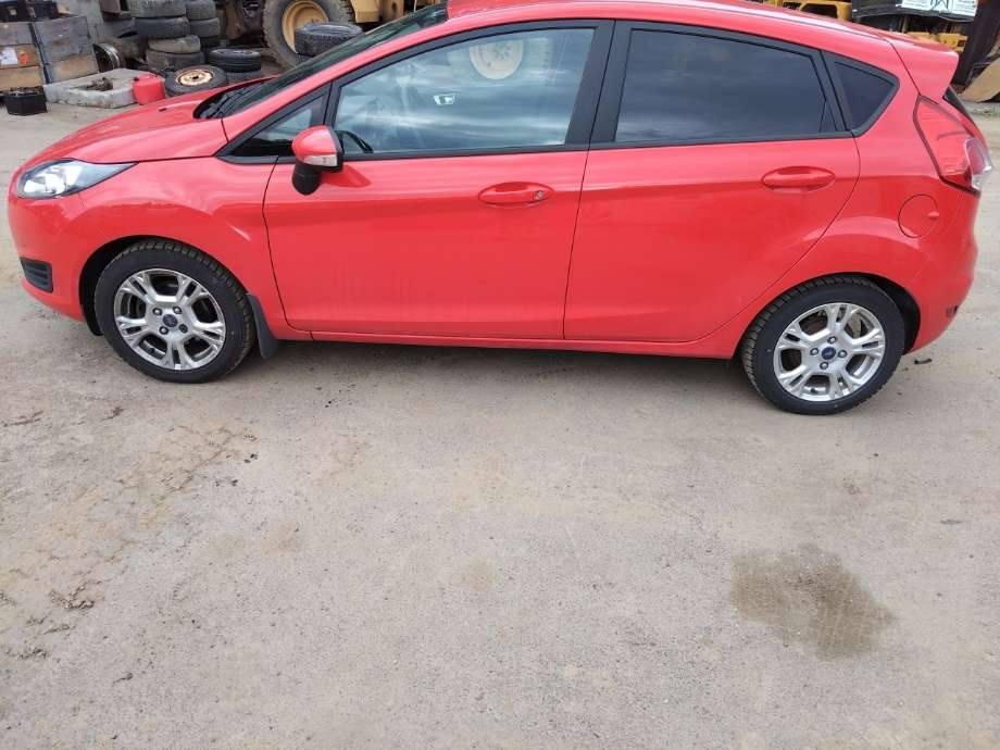 Ford Fiesta 2013-2017 (Type VI, Fase 2) , Motorkode: XMJA, Girkassekode: 