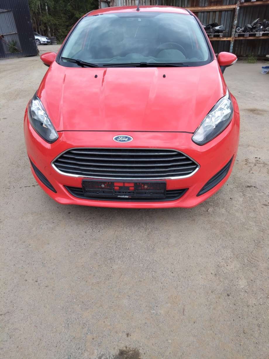 Ford Fiesta 2013-2017 (Type VI, Fase 2) , Motorkode: XMJA, Girkassekode: 