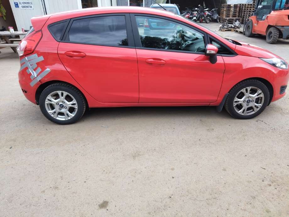 Ford Fiesta 2013-2017 (Type VI, Fase 2) , Motorkode: XMJA, Girkassekode: 