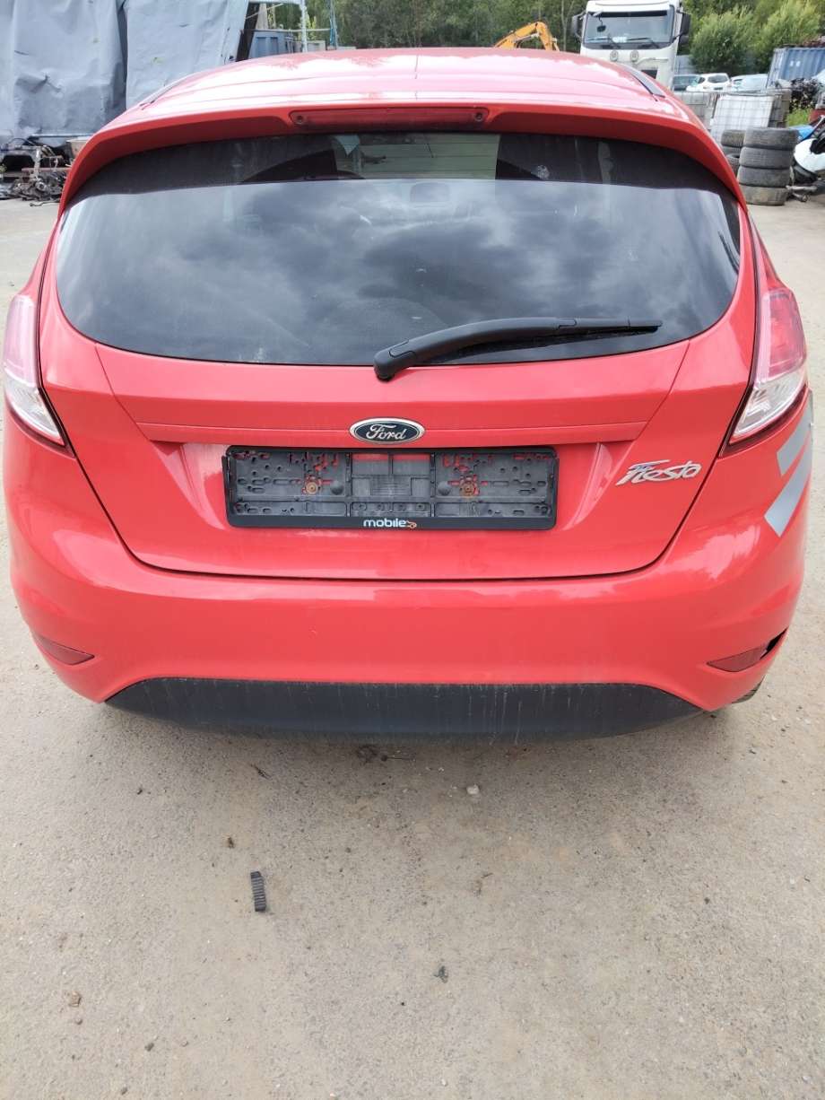 Ford Fiesta 2013-2017 (Type VI, Fase 2) , Motorkode: XMJA, Girkassekode: 