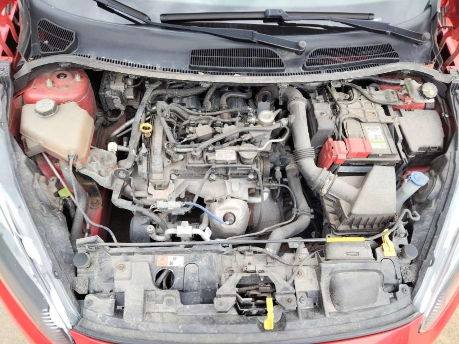 Ford Fiesta 2013-2017 (Type VI, Fase 2) , Motorkode: XMJA, Girkassekode: 