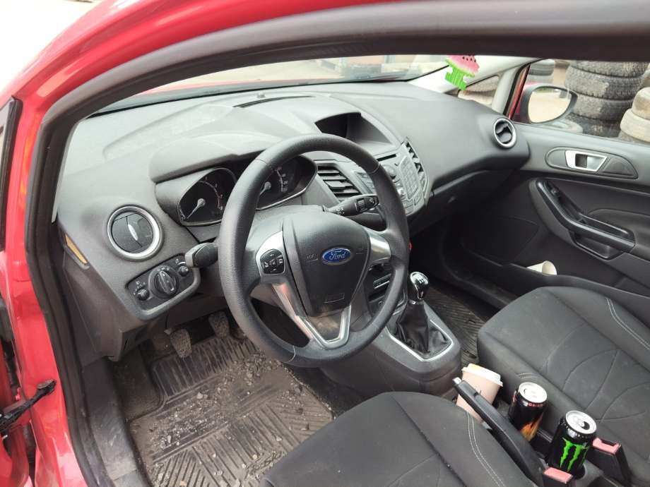 Ford Fiesta 2013-2017 (Type VI, Fase 2) , Motorkode: XMJA, Girkassekode: 