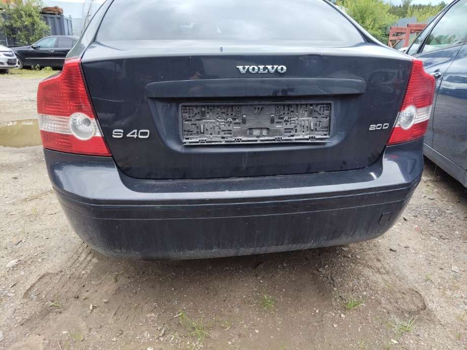 Volvo S40 2004-2007 (Type II, Fase 1) , Motorkode: , Girkassekode: 