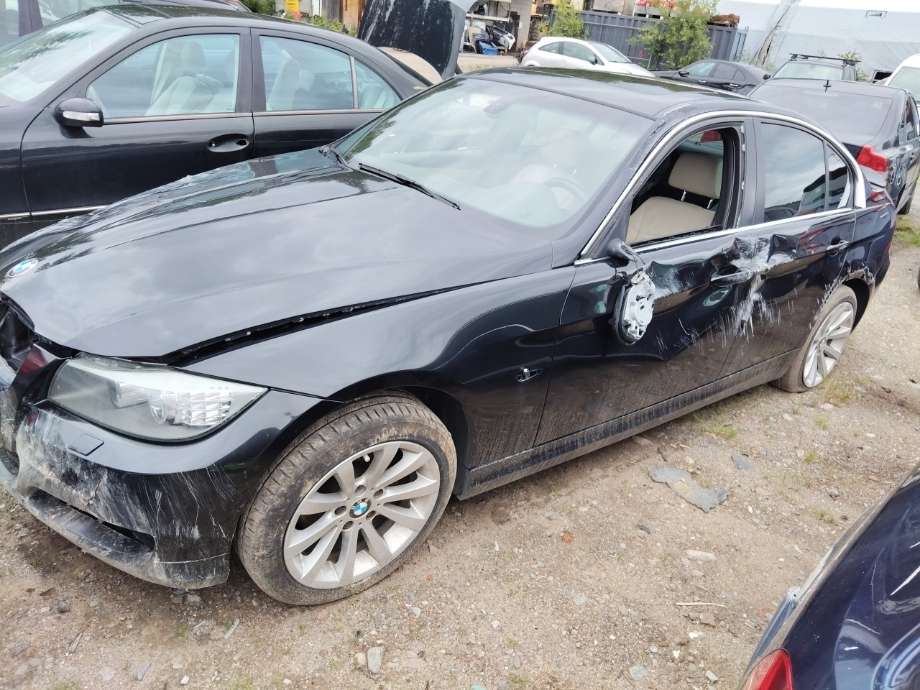 BMW 3-Serie 2005-2011 (E90/E91/E92/E93) (E90/E91/E92/E93), Motorkode: N47D20C, Girkassekode: 
