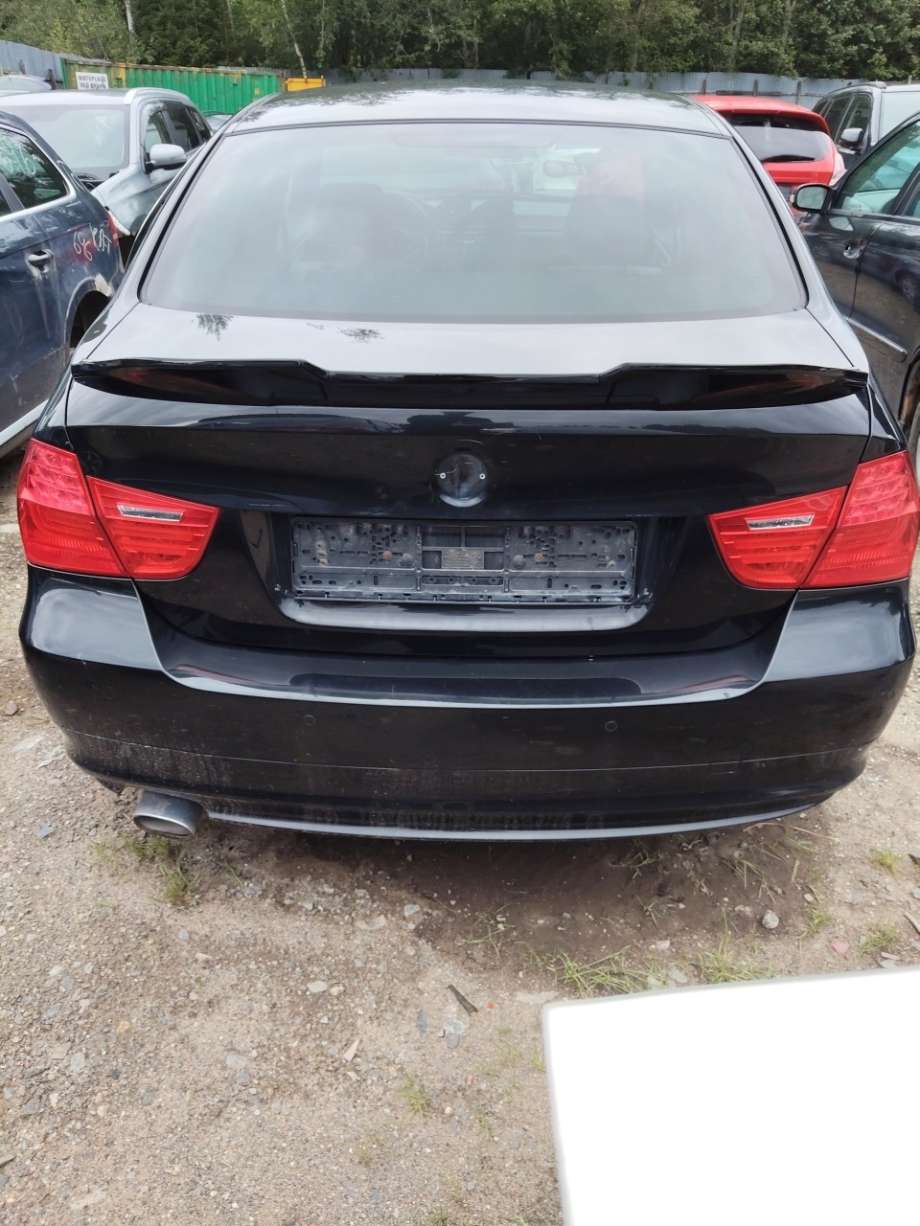 BMW 3-Serie 2005-2011 (E90/E91/E92/E93) (E90/E91/E92/E93), Motorkode: N47D20C, Girkassekode: 