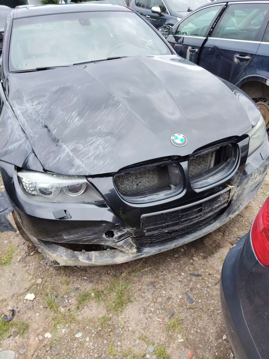 BMW 3-Serie 2005-2011 (E90/E91/E92/E93) (E90/E91/E92/E93), Motorkode: N47D20C, Girkassekode: 