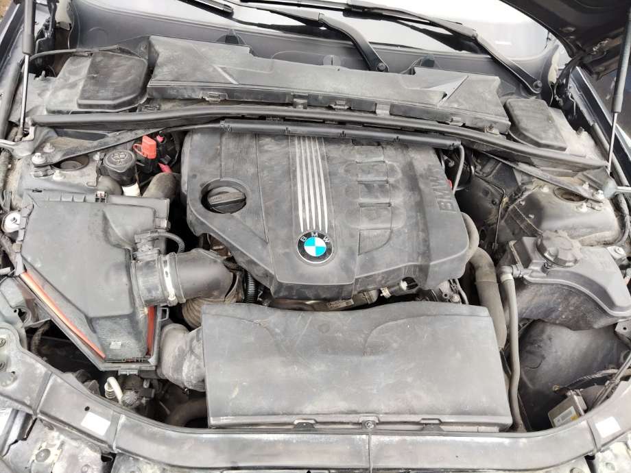BMW 3-Serie 2005-2011 (E90/E91/E92/E93) (E90/E91/E92/E93), Motorkode: N47D20C, Girkassekode: 