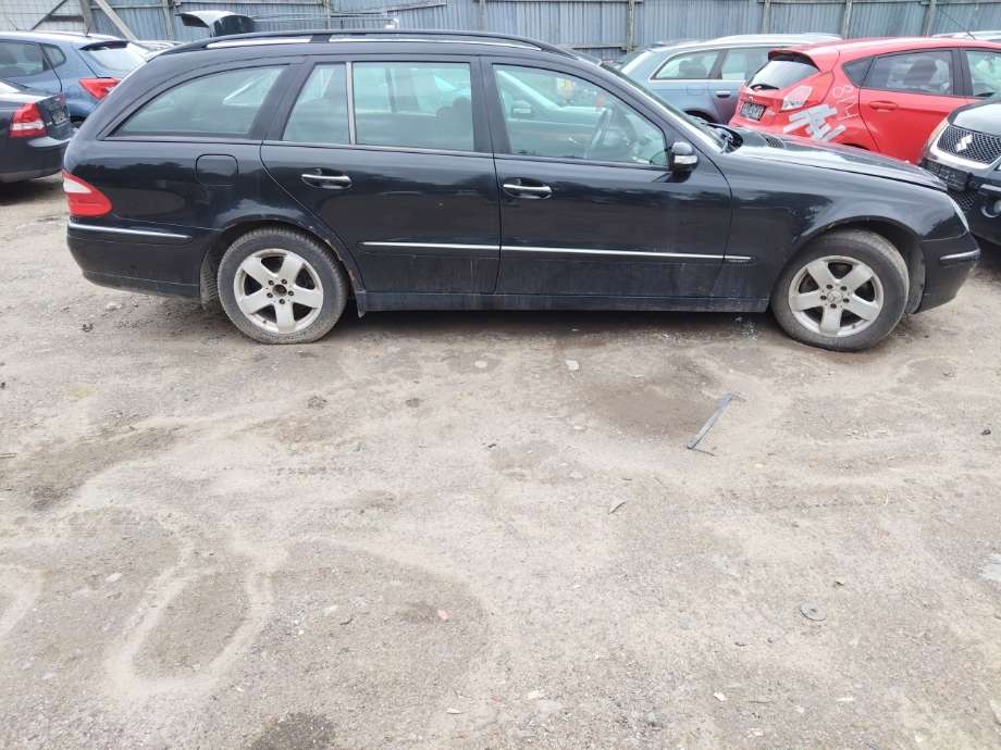 Mercedes E-Klasse 2002-2006 (Fase 1) (W211) (W211), Motorkode: , Girkassekode: