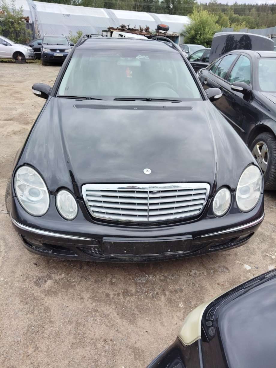 Mercedes E-Klasse 2002-2006 (Fase 1) (W211) (W211), Motorkode: , Girkassekode: