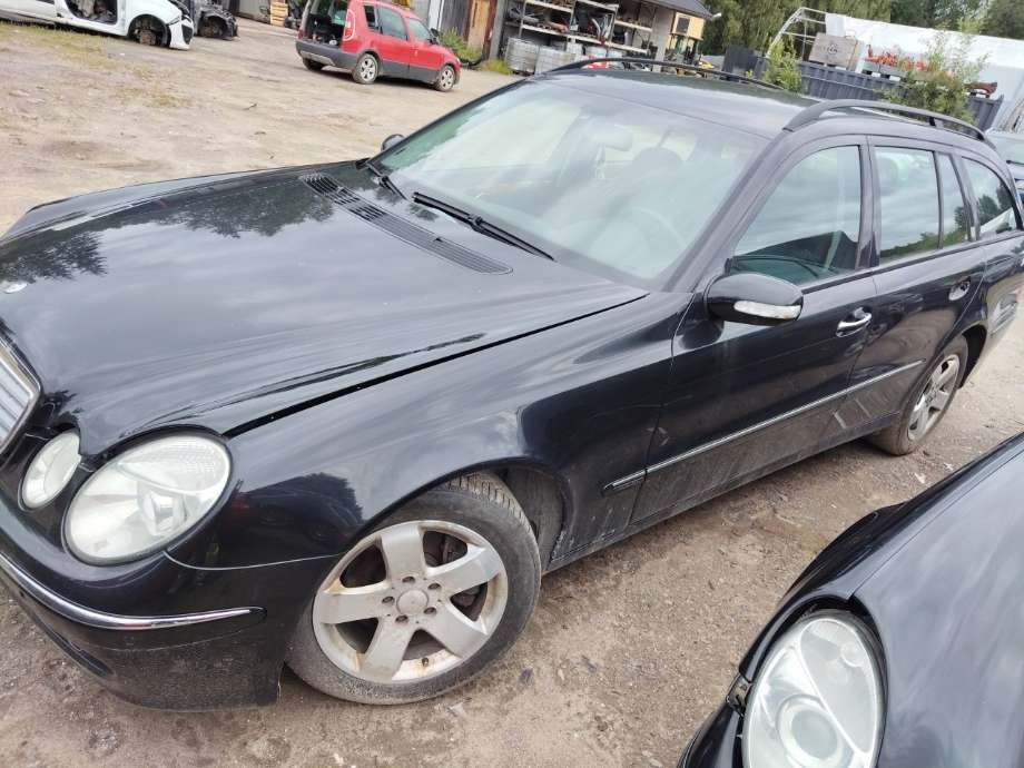 Mercedes E-Klasse 2002-2006 (Fase 1) (W211) (W211), Motorkode: , Girkassekode: