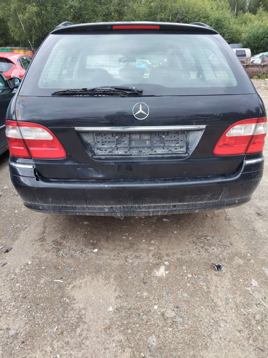 Mercedes E-Klasse 2002-2006 (Fase 1) (W211) (W211), Motorkode: , Girkassekode: