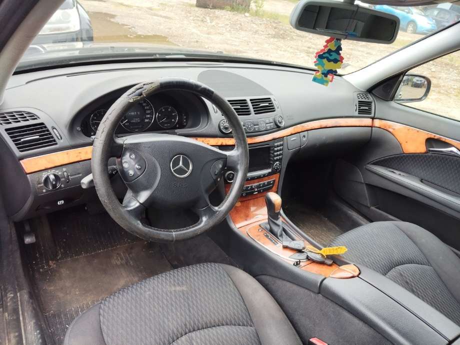 Mercedes E-Klasse 2002-2006 (Fase 1) (W211) (W211), Motorkode: , Girkassekode: