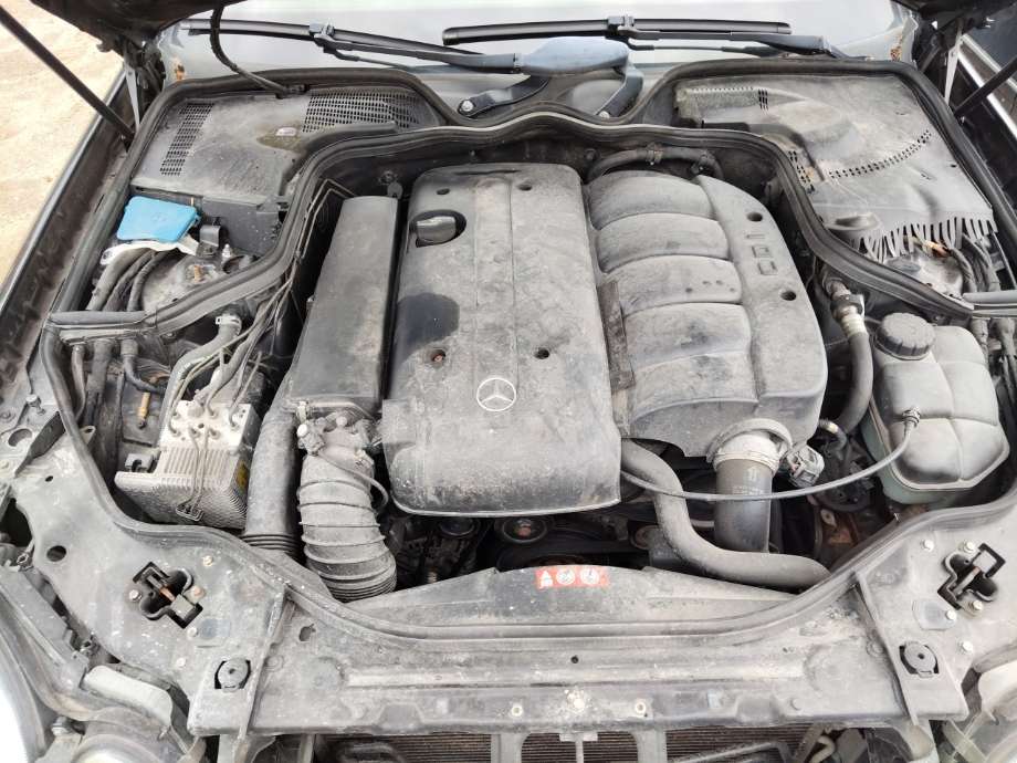 Mercedes E-Klasse 2002-2006 (Fase 1) (W211) (W211), Motorkode: , Girkassekode: