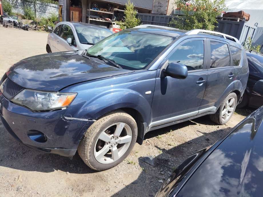 Mitsubishi Outlander 2007-2010 (Type II, Fase 1) , Motorkode: BSY, Girkassekode: 