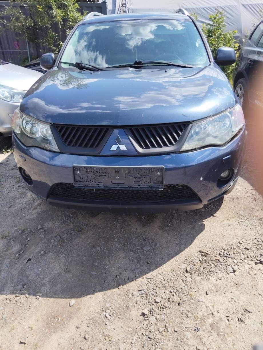 Mitsubishi Outlander 2007-2010 (Type II, Fase 1) , Motorkode: BSY, Girkassekode: 