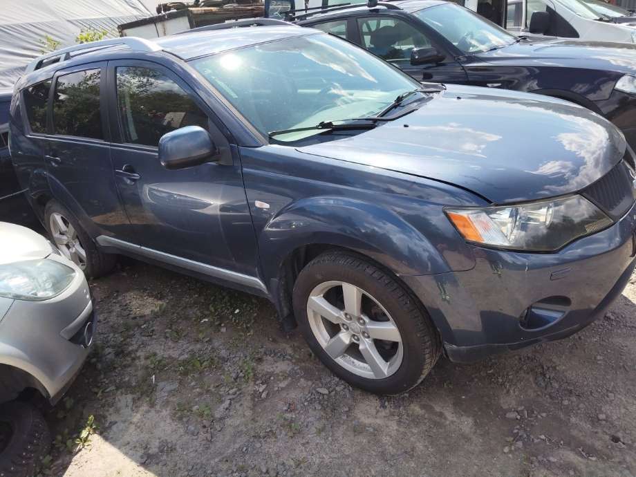 Mitsubishi Outlander 2007-2010 (Type II, Fase 1) , Motorkode: BSY, Girkassekode: 