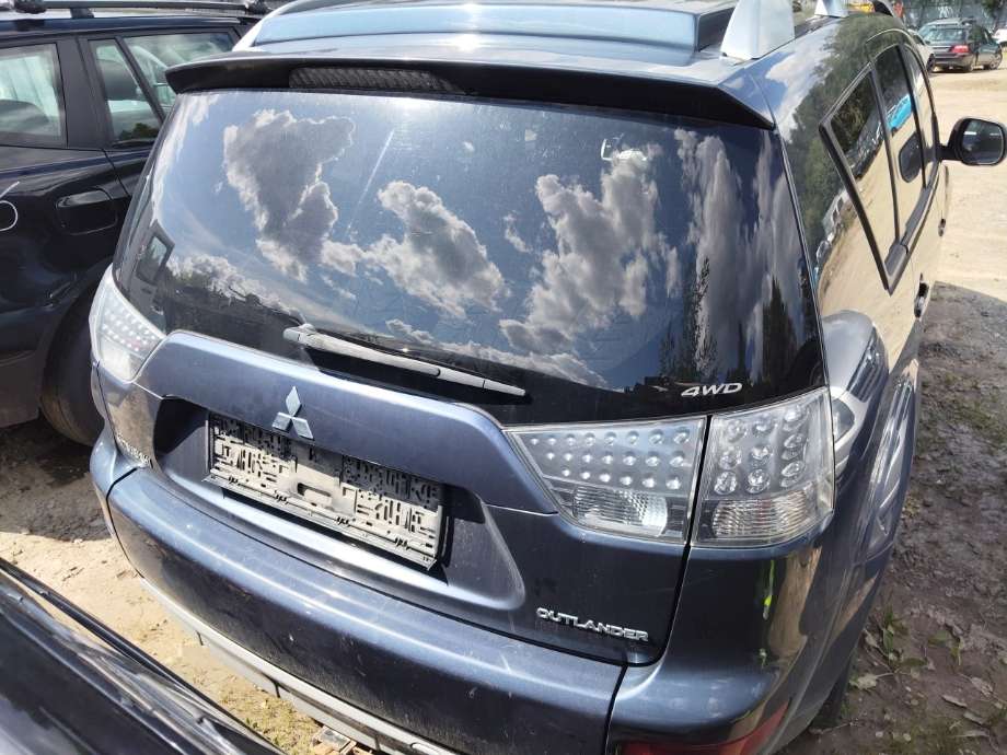 Mitsubishi Outlander 2007-2010 (Type II, Fase 1) , Motorkode: BSY, Girkassekode: 