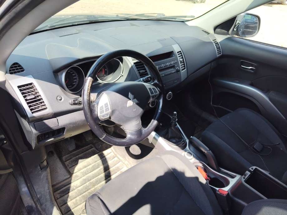 Mitsubishi Outlander 2007-2010 (Type II, Fase 1) , Motorkode: BSY, Girkassekode: 