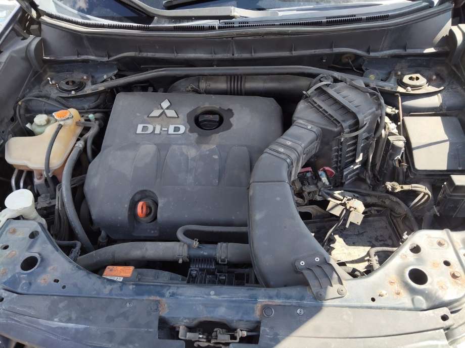 Mitsubishi Outlander 2007-2010 (Type II, Fase 1) , Motorkode: BSY, Girkassekode: 