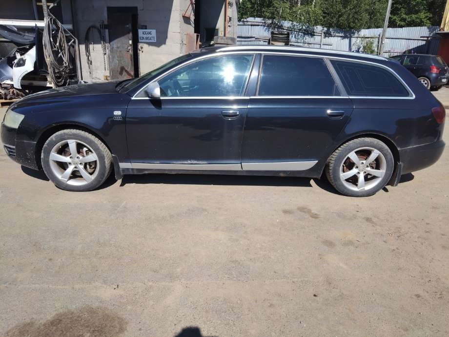Audi A6, 2005-2008 (C6, Type III, Fase 1) (C6) delebil , Motorkode: BPP