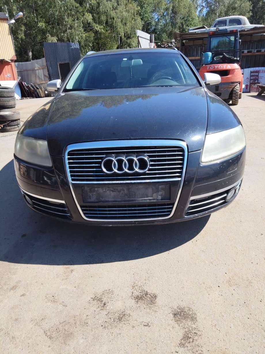 Audi A6 2005-2008 (Type III, Fase 1) (C6) (C6), Motorkode: BPP, Girkassekode: 