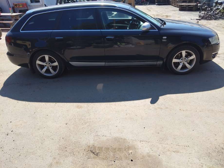 Audi A6 2005-2008 (Type III, Fase 1) (C6) (C6), Motorkode: BPP, Girkassekode: 