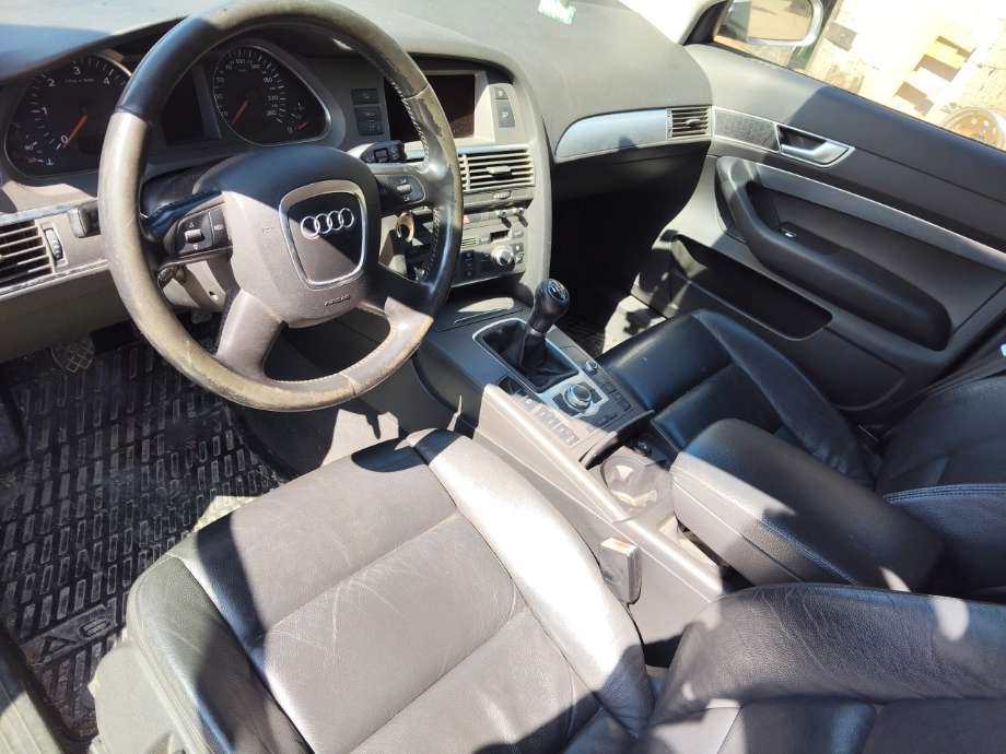 Audi A6 2005-2008 (Type III, Fase 1) (C6) (C6), Motorkode: BPP, Girkassekode: 