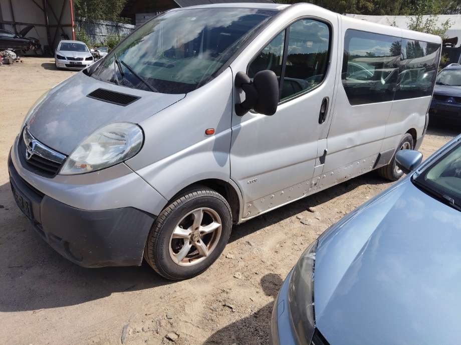 Opel Vivaro A 2006-2014 , Motorkode: M9R E7, Girkassekode: 