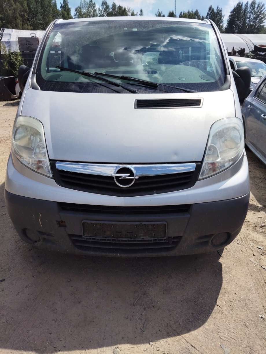 Opel Vivaro A 2006-2014 , Motorkode: M9R E7, Girkassekode: 