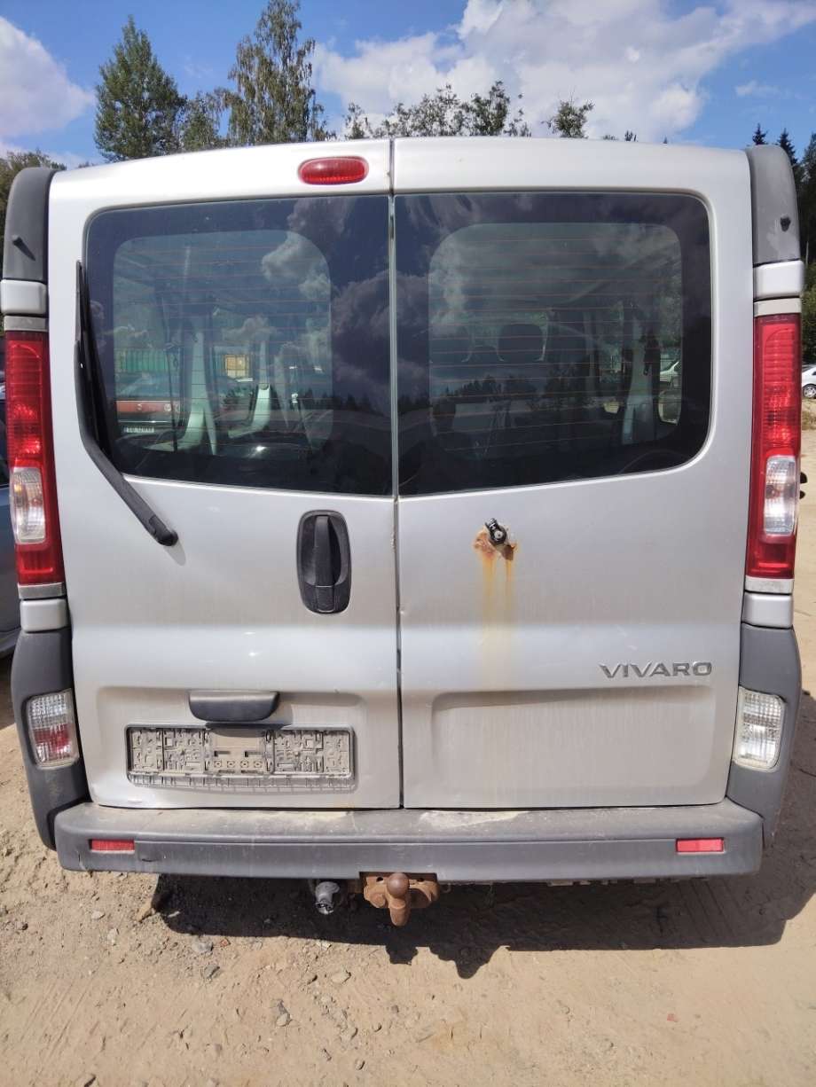 Opel Vivaro A 2006-2014 , Motorkode: M9R E7, Girkassekode: 