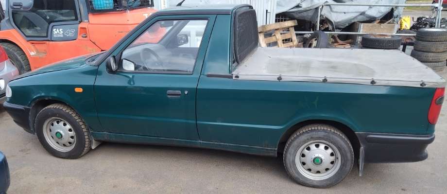 Škoda Felicia, Pickup 1995-2001 , Motorkode: AEF, Girkassekode: