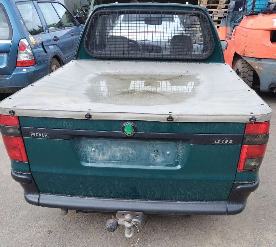 Škoda Felicia, Pickup 1995-2001 , Motorkode: AEF, Girkassekode: