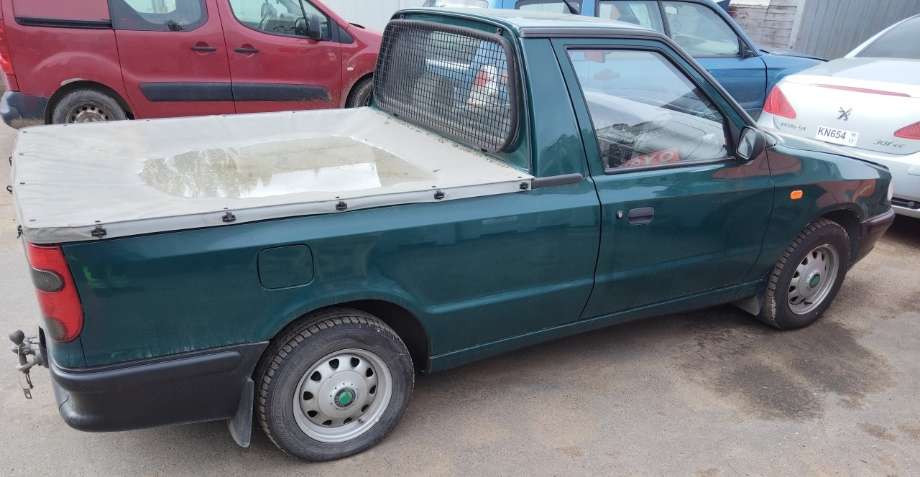 Škoda Felicia, Pickup 1995-2001 , Motorkode: AEF, Girkassekode: