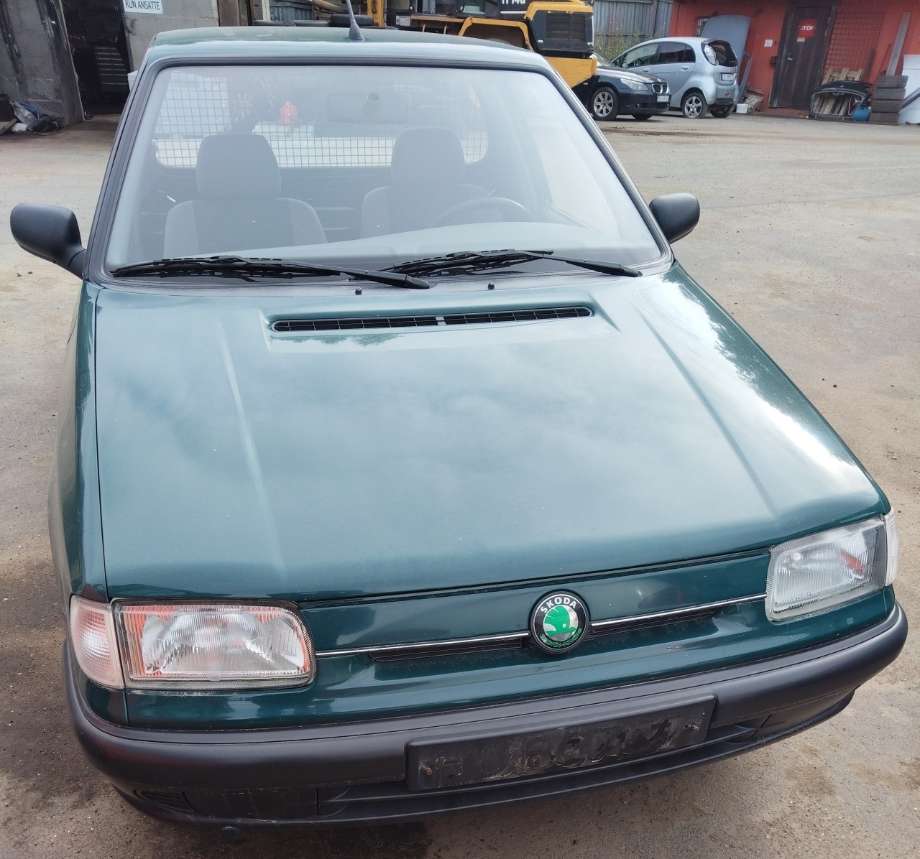 Škoda Felicia, Pickup 1995-2001 , Motorkode: AEF, Girkassekode: