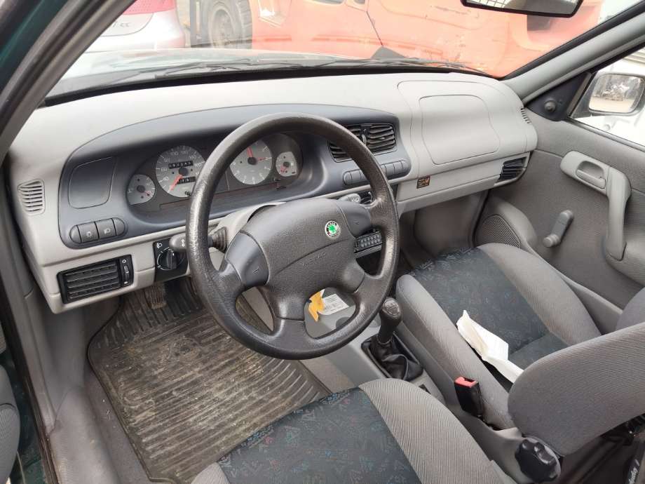 Škoda Felicia, Pickup 1995-2001 , Motorkode: AEF, Girkassekode: