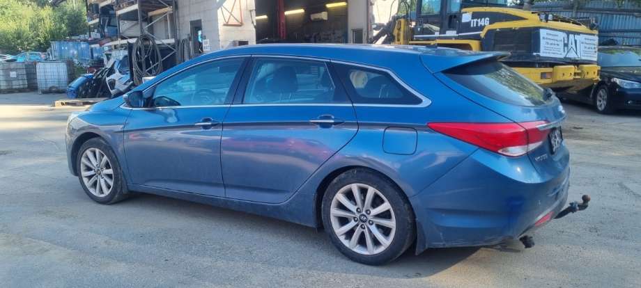 Hyundai i40, 2012-2017  delebil , Motorkode: D4FD