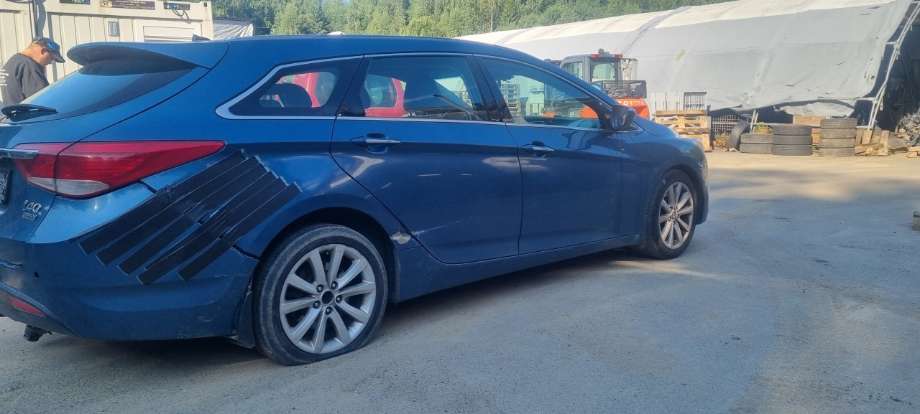 Hyundai i40 2012-2017 delebil , Motorkode: D4FD, Girkassekode: 